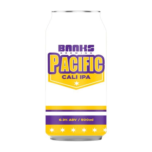 Banks Pacific Cali IPA
