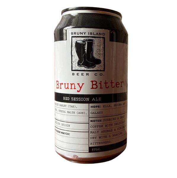 Bruny Island Bitter Cans