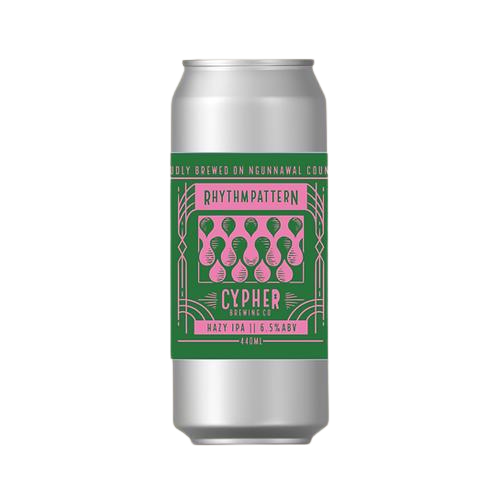Cypher Rhythm Pattern Hazy IPA