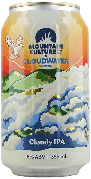 Mountain Culture/ Cloudwater Cloudy IPA