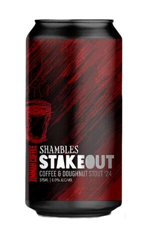 Shambles Stakeout Coffee Stout