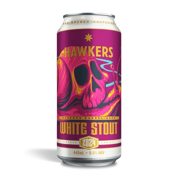 Hawkers BBA White Stout