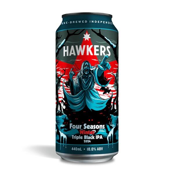 Hawkers Four Seasons Winter Beer