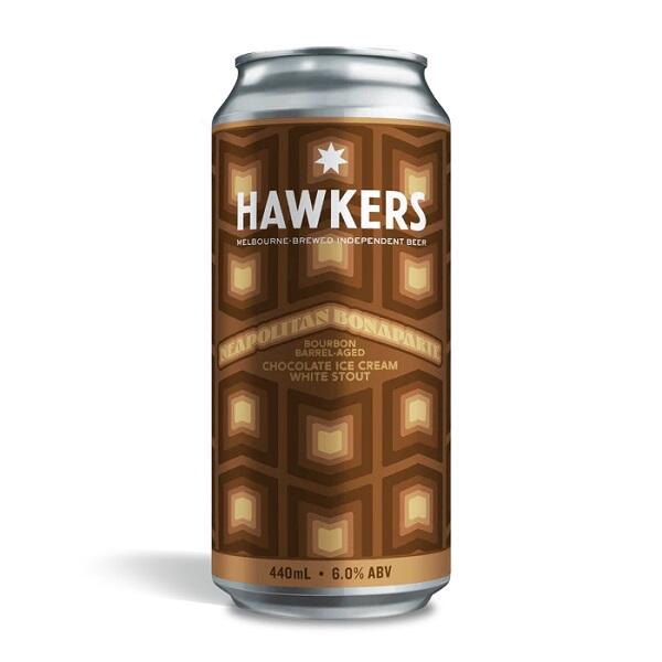 Hawkers Neapolitan Bonaparte Chocolate White Stout