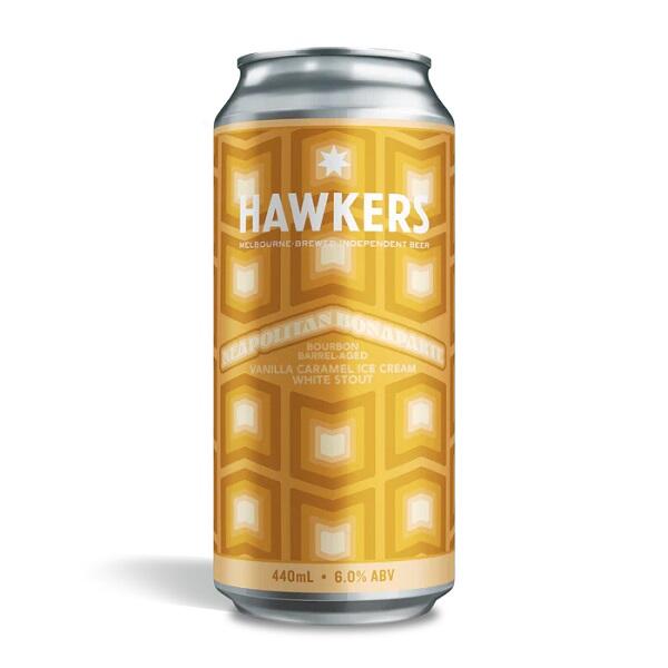 Hawkers Neapolitan Bonaparte Caramel White Stout