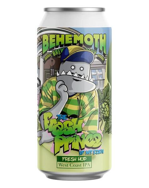 Behemoth Fresh Hop Of Mount Eden