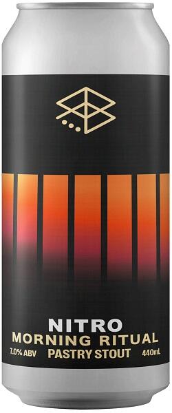 Range Nitro Morning Ritual Pastry Stout