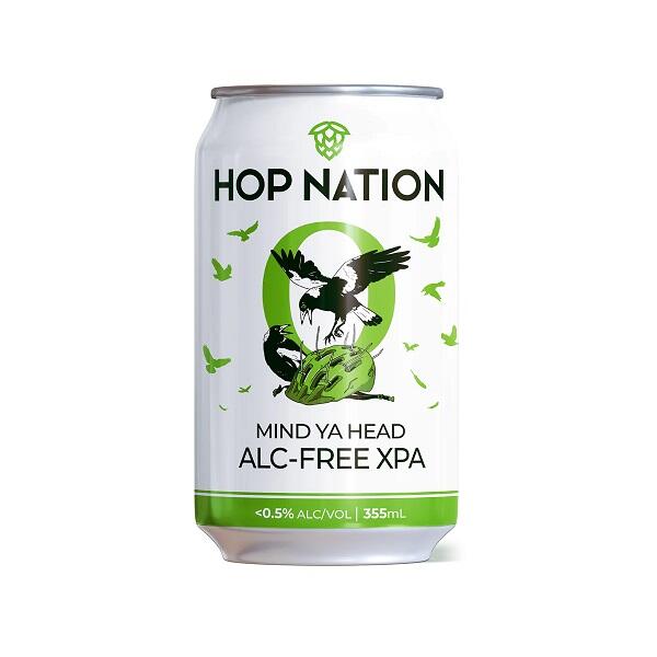 Hop Nation Mind Ya Head Alc. Free