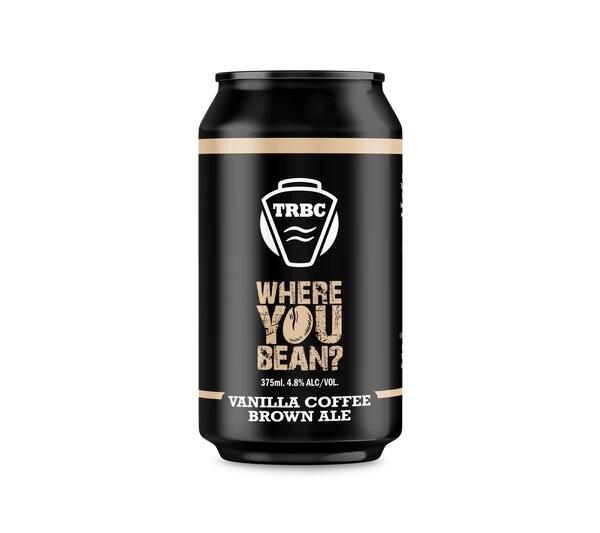 Tumut River Brewing Where you Bean? Vanilla Coffee Brown Ale