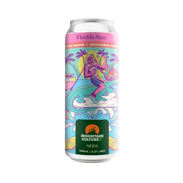 Mountain Culture Florida Man JAF NEIPA