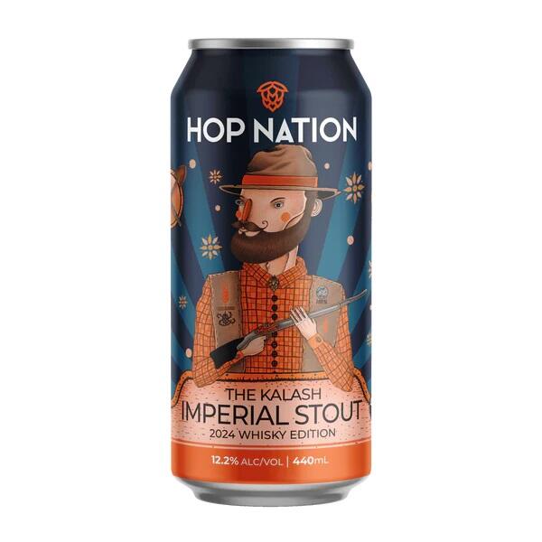 Hop Nation/ Bakery Hill Kalash Imp Stout