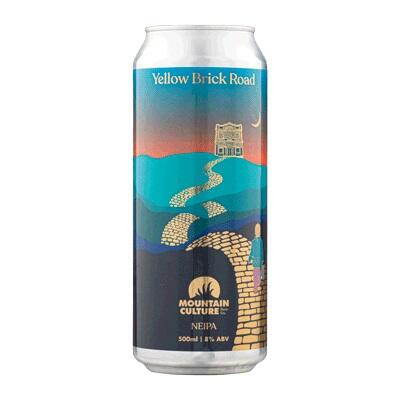 Mountain Culture Yellow Brick Road JAF NEIPA