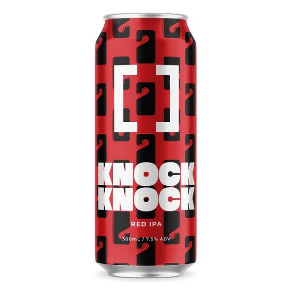 Working Title Knock Knock Red IPA