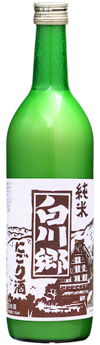 Shirakawago Junmai-unfiltered