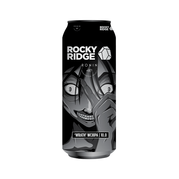 Rocky Ridge Wrath Triple WC IPA