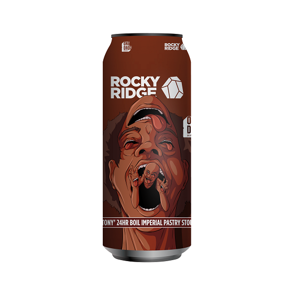 Rocky Ridge Gluttony Imperial Pastry Stout