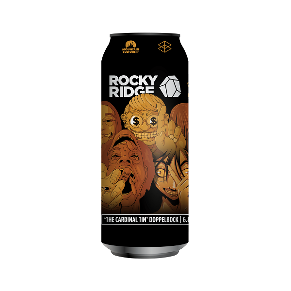 Rocky Ridge Cardinal Tin Dopplebock