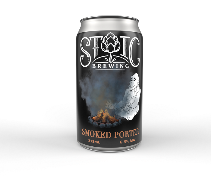 Stoic Smoked Porter