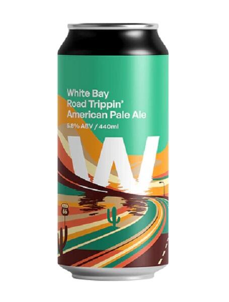White Bay Road Trippin American Pale Ale
