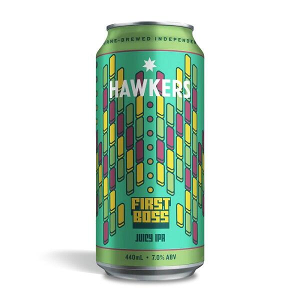 Hawkers First Boss Juicy IPA