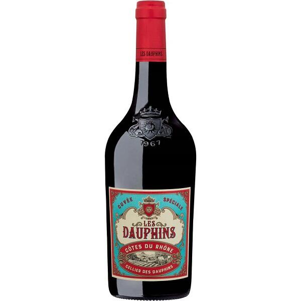 Cellier Des Dauphins Rouge