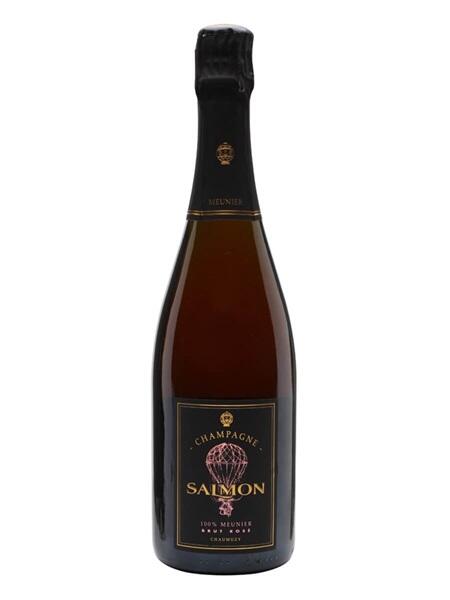 Champagne Salmon Brut Rose