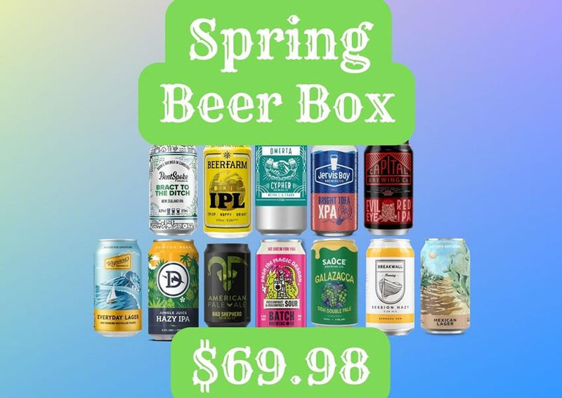 Spring Beer Box 2024