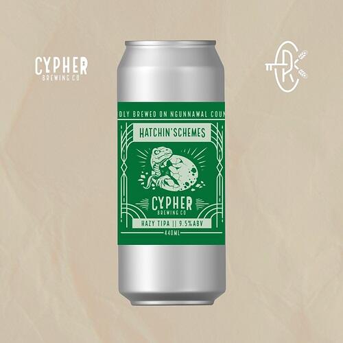 Cypher Hatchin Schemes Hazy TIPA