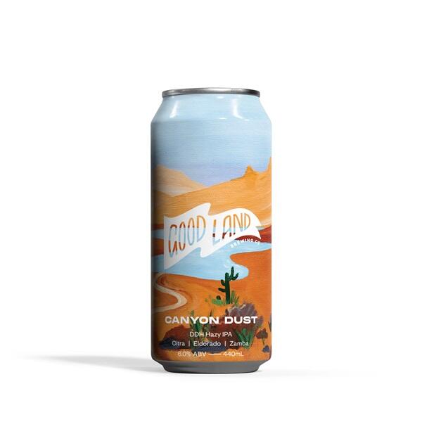 Good Land Canyon Dust DDH hazy IPA
