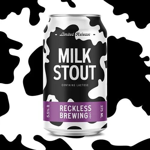 Reckless Milk Stout