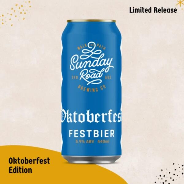 Sunday Road Fest Beer