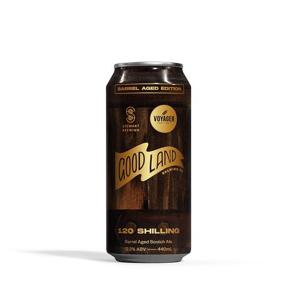 Good Lands 120 Shillings Barrel Aged Scotch Ale