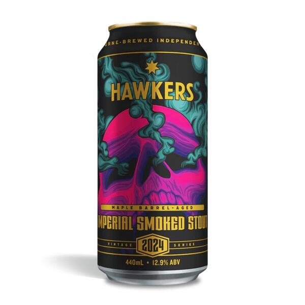 Hawkers BBA Maple Smoked Imp. Stout 2024