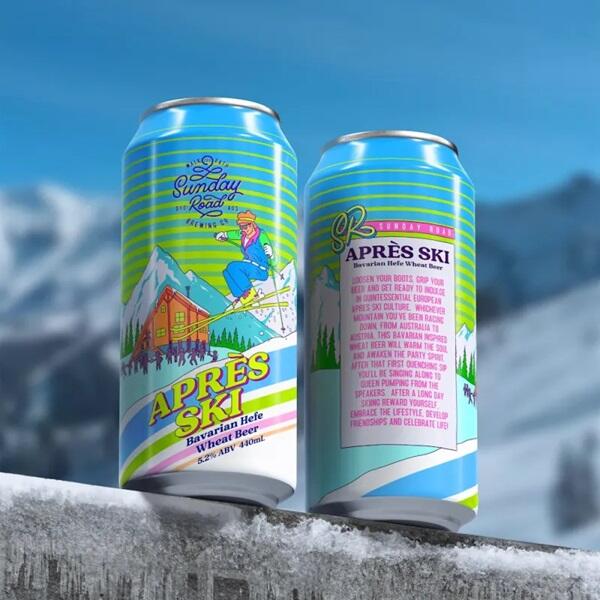 Sunday Road Apres Ski Bavarian Hefe