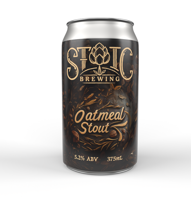Stoic Brewing Oatmeal Stout