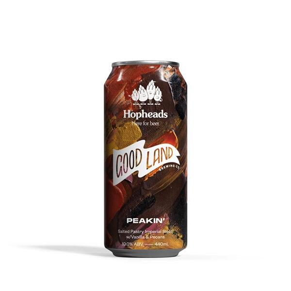 Good Lands Peakin Imperial Pastry Stout