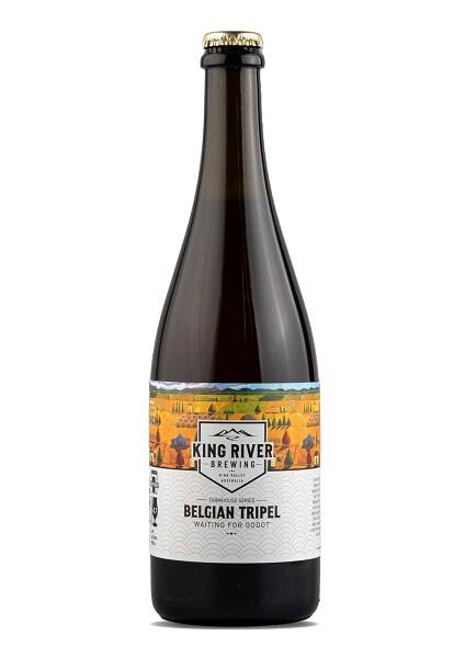 King River Waiting For Godot Belgian Tripel 750ml