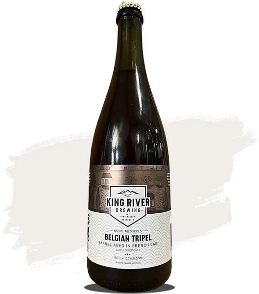 King River Waiting For Godot Barrel Aged Tripel 750ml