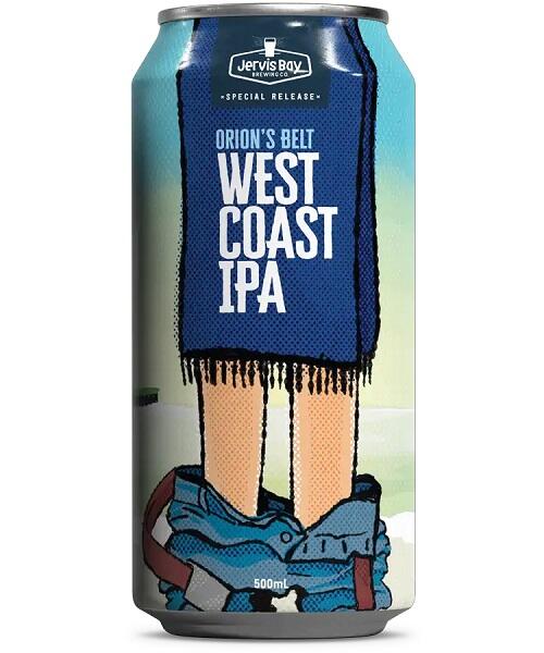 Jervis Bay Orion's Belt WC IPA