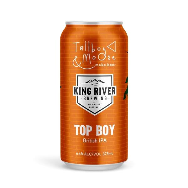 King River Top Boy British IPA