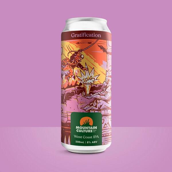 Mountain Culture Gratification WC IPA