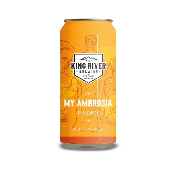 King River My Ambrosia Maibock