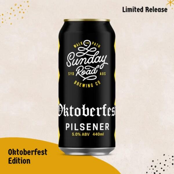 Sunday Road Oktoberfest Pilsner