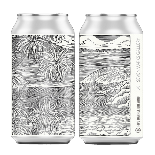 Five Barrel Let Loose East Coast Pale