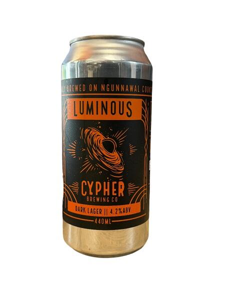 Cypher Dark Lager
