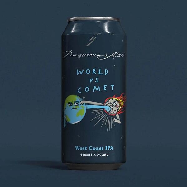 Dangerous Ales World Vs Comet WC IPA