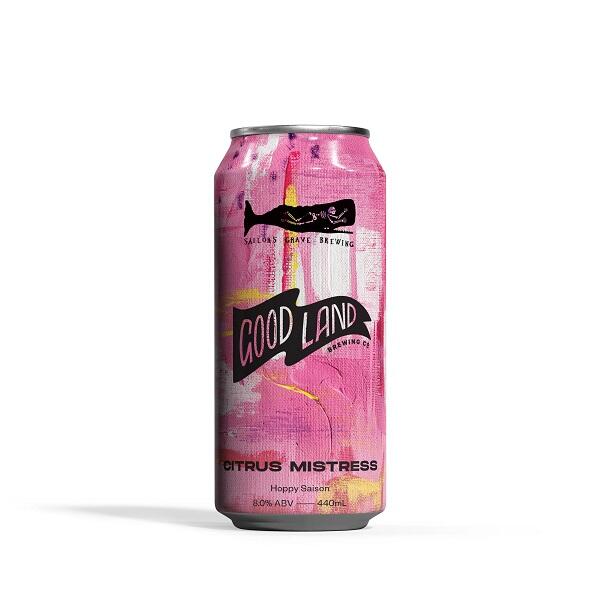Good Land Citrus Mistress Hoppy Saison