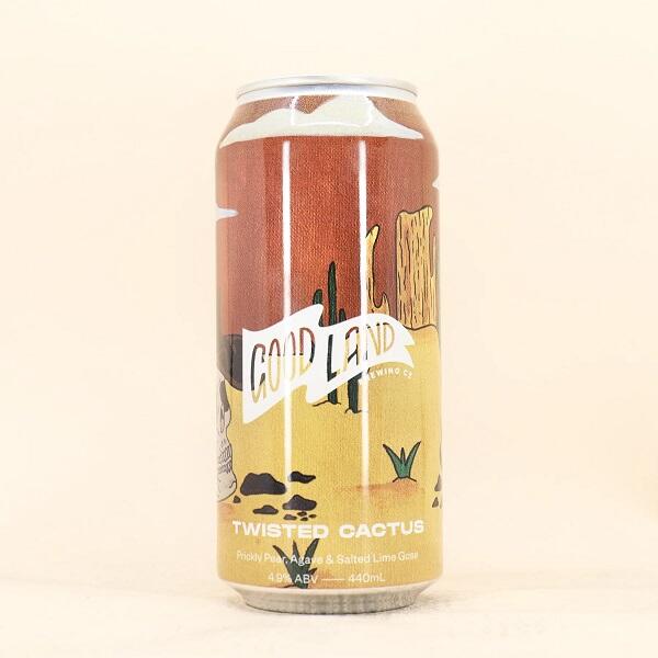 Good Land Twisted Cactus Gose