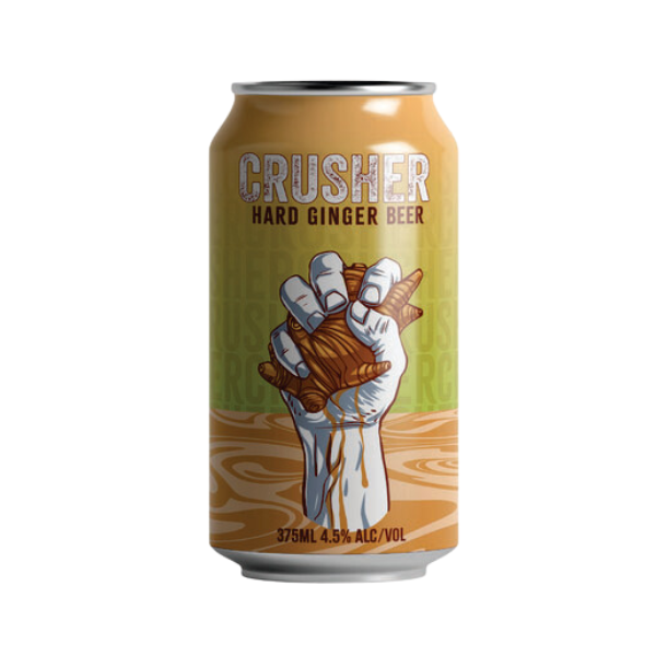Dad & Dave Crusher Ginger Beer