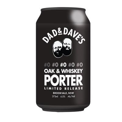 Dad & Dave Oak & Whiskey Porter